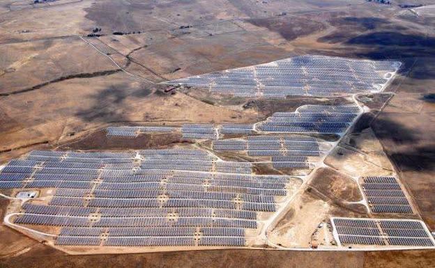 Energía solar extremeña para comunicar el norte de España
