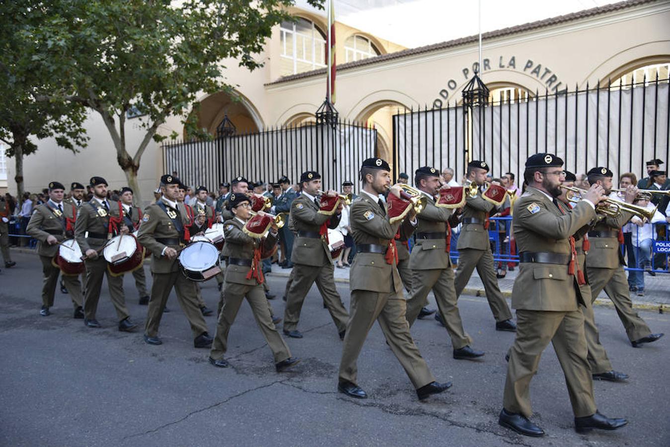 Extremadura celebra el Día de la Hispanidad con distintos actos