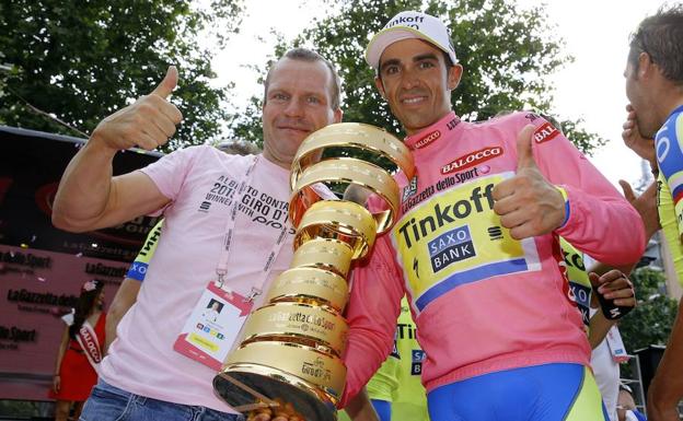 El exdirector de Contador sufre una conmoción cerebral grave tras su accidente