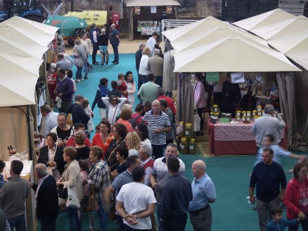 Más de 4.000 personas han visitado la III Feria del Melón de La Albuera