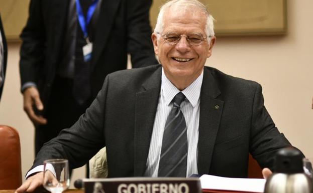 Borrell vincula el aumento de la cooperación al desarrollo a la aprobación de los Presupuestos