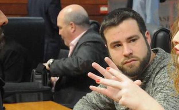 El diputado de Podemos Daniel Hierro no será candidato en los comicios regionales