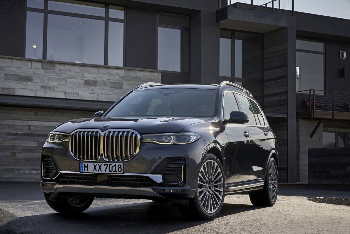 BMW X7, tope de la gama