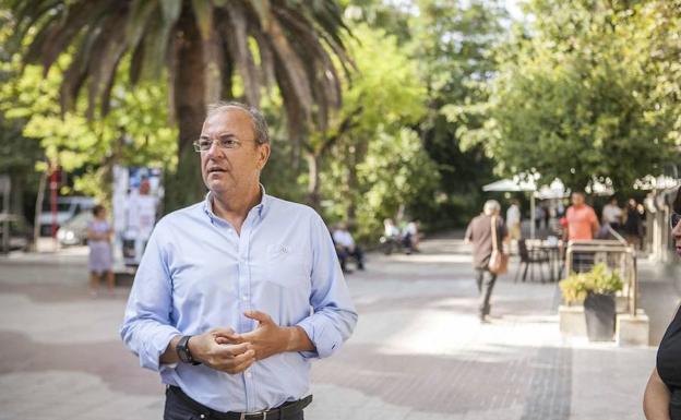 Monago, sobre la tasa de pobreza en Extremadura: «Está en nuestra mano cambiarlo. Yo no me resigno»