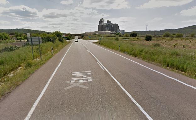 Tres heridos en una colisión múltiple cerca de Alconera