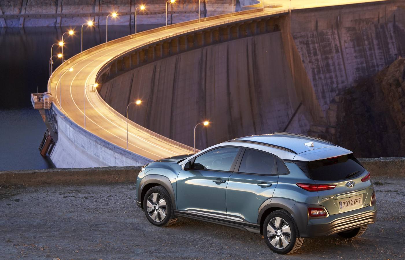 El nuevo Hyundai Kona eléctrico, en imágenes