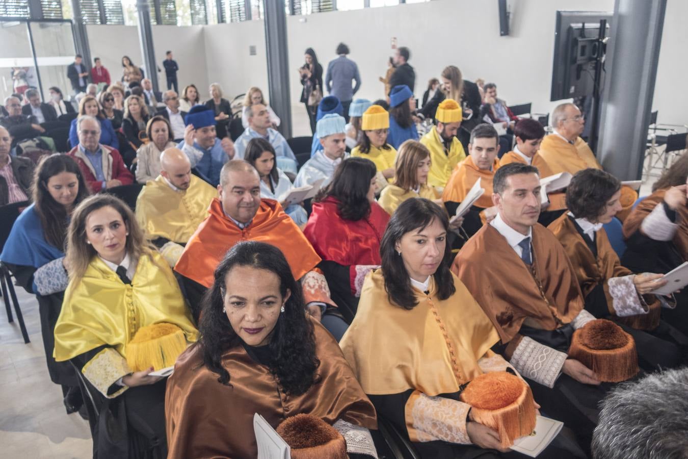 Acto de Apertura Solemne del Curso Académico 2018-19 de la UEx