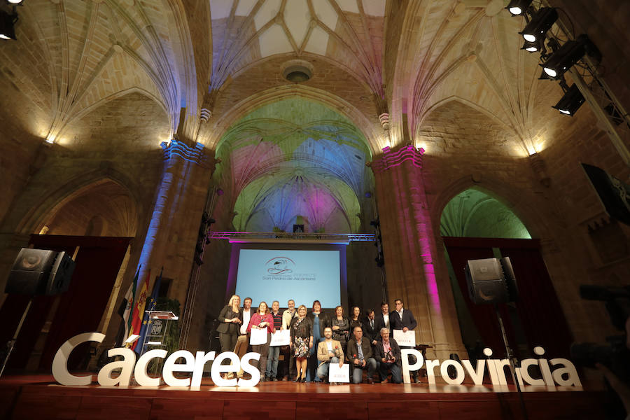 La Diputación de Cáceres entrega los premios San Pedro Alcántara