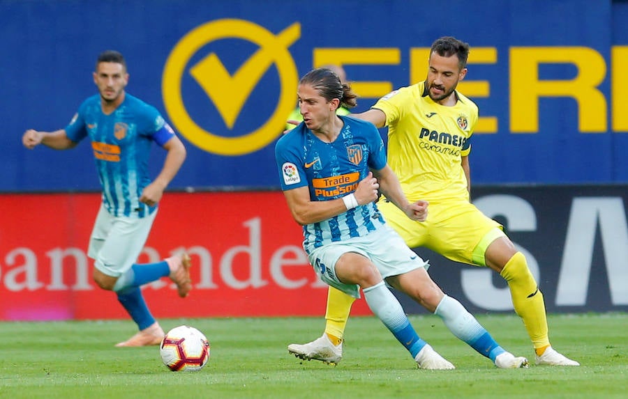 Las mejores imágenes del Villarreal-Atlético de Madrid