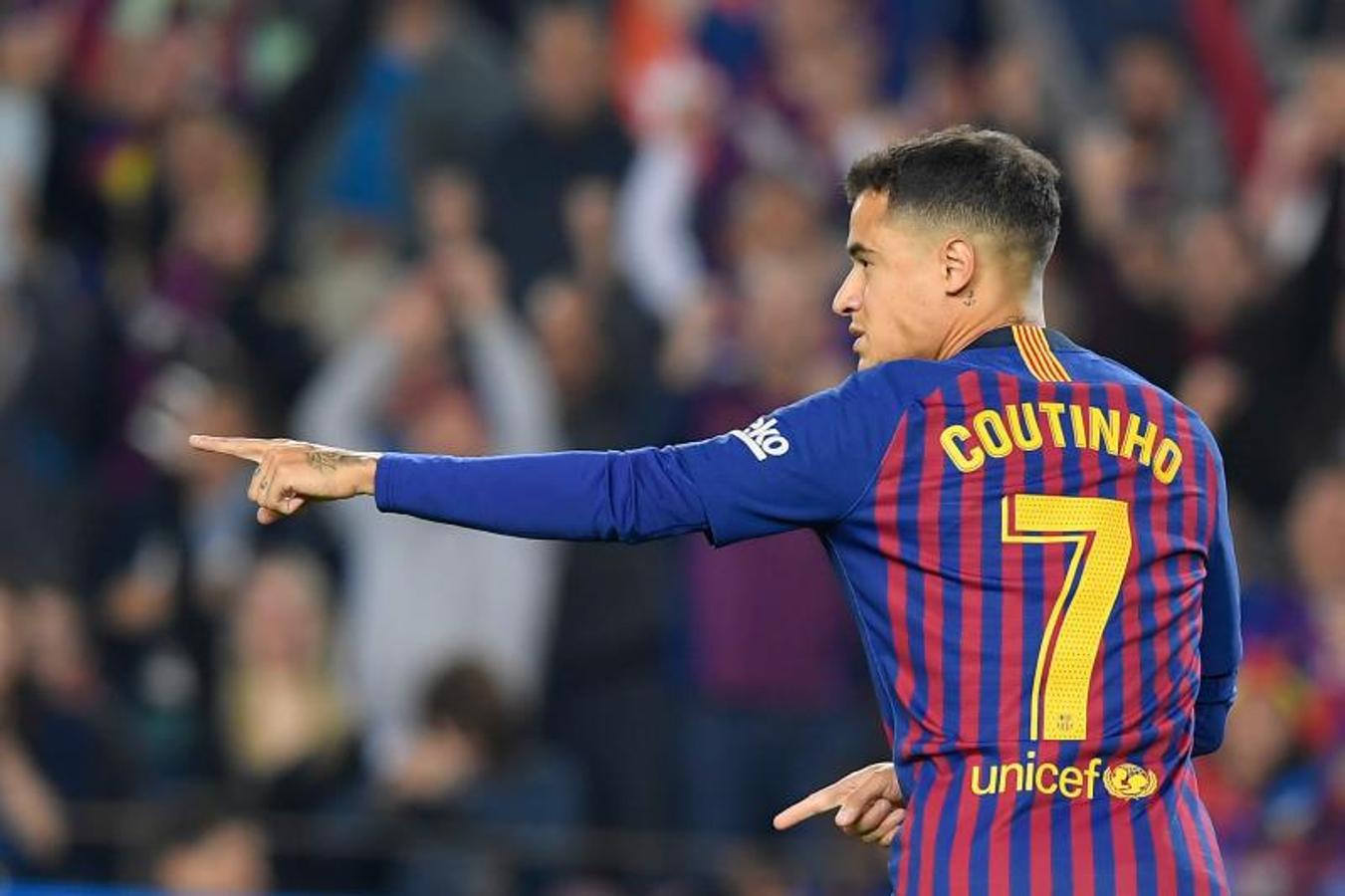 El Barcelona-Sevilla, en imágenes
