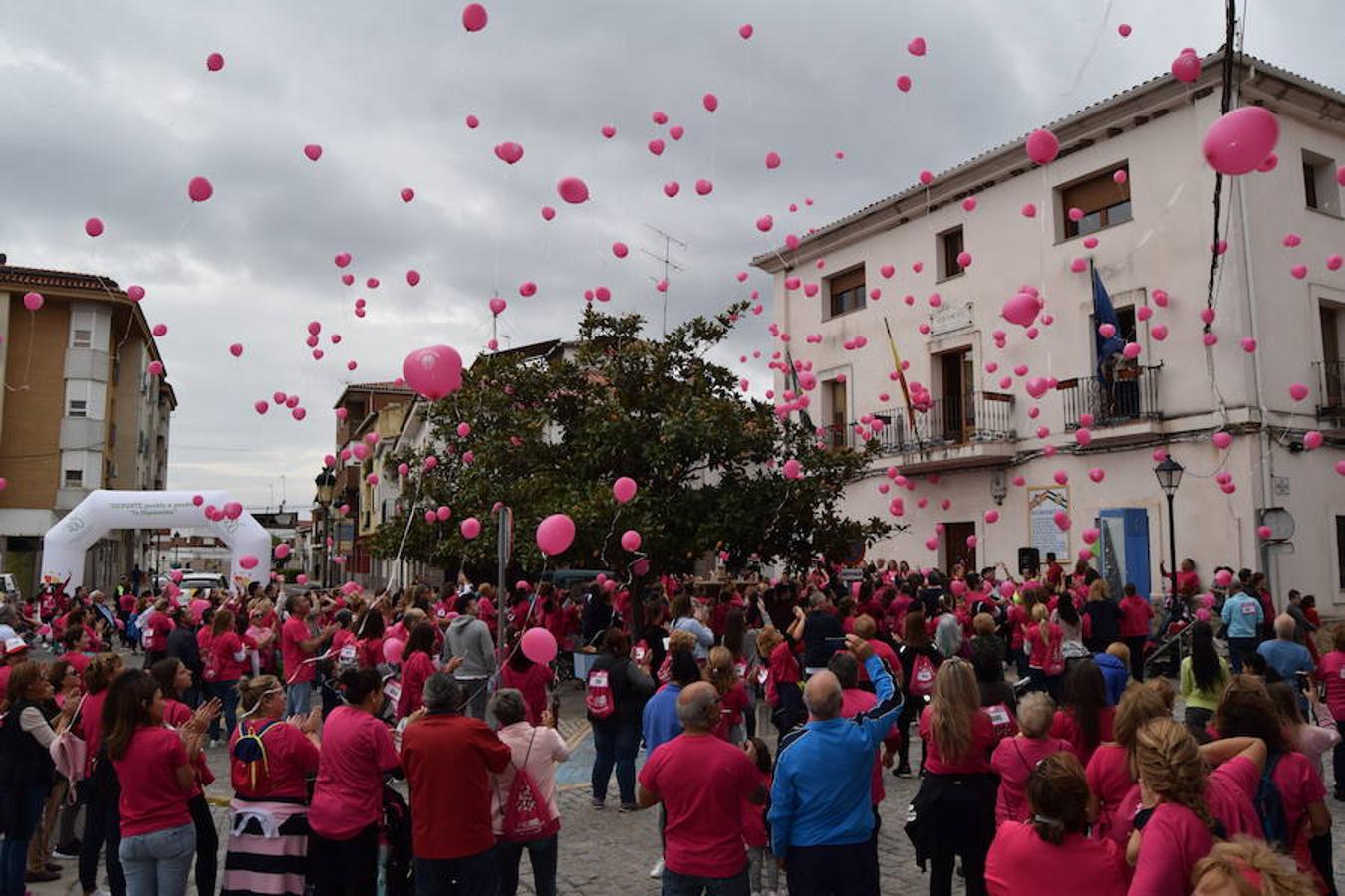 III Marcha Rosa de Talayuela