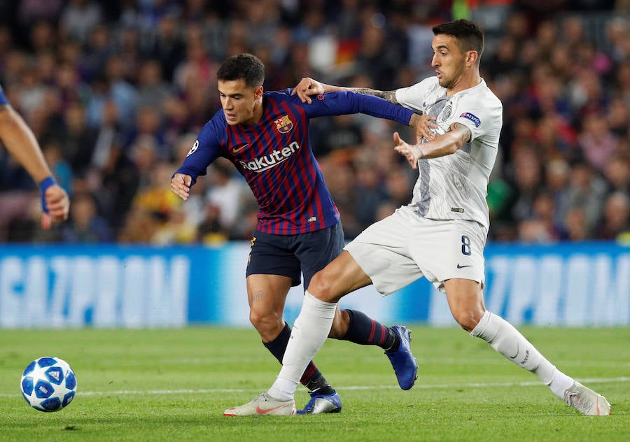 Las mejores imágenes del Barcelona-Inter