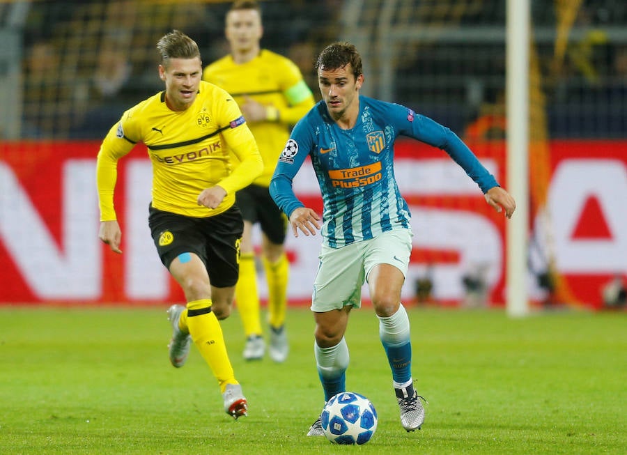 Las mejores imágenes del Borussia Dortmund-Atlético