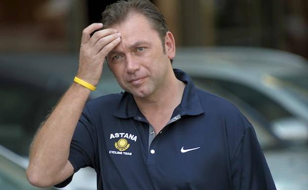 Bruyneel, suspendido de por vida