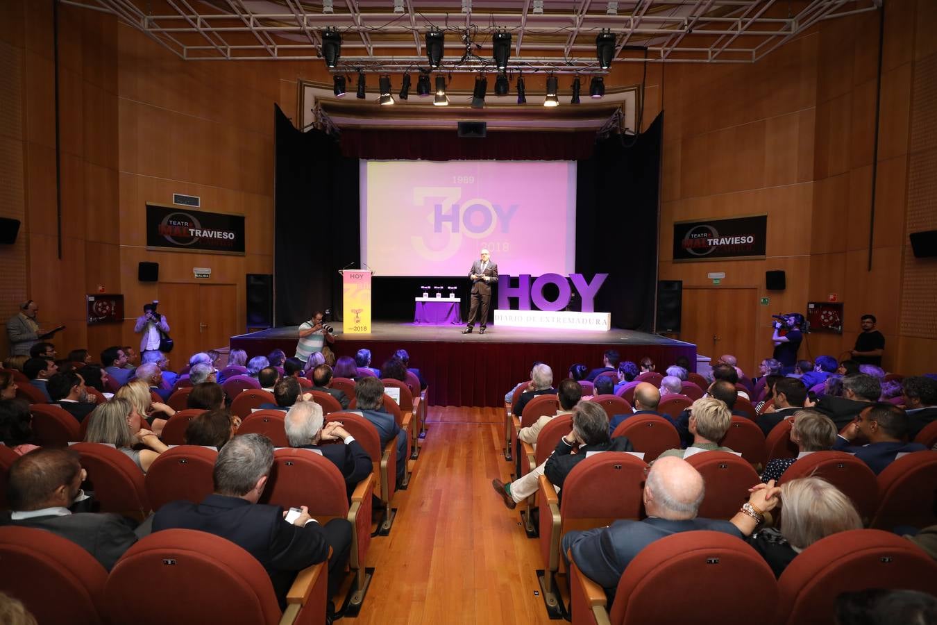 Gala Extremeños de HOY 2018
