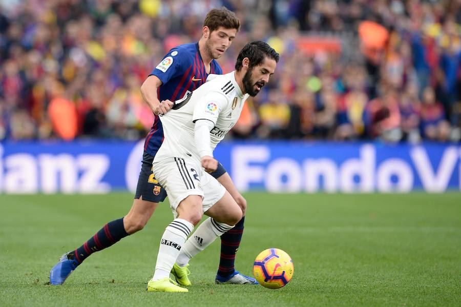 Las mejores imágenes del Barcelona-Real Madrid