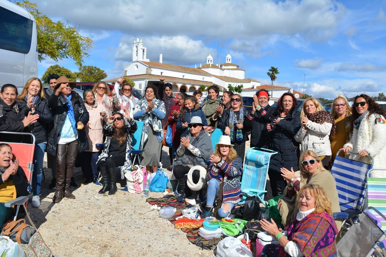 ROMERÍA GITANA FREGENAL DE LA SIERRA 2018