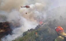 La campaña de peligro alto de incendios en Extremadura se cierra con el mejor dato desde 2012