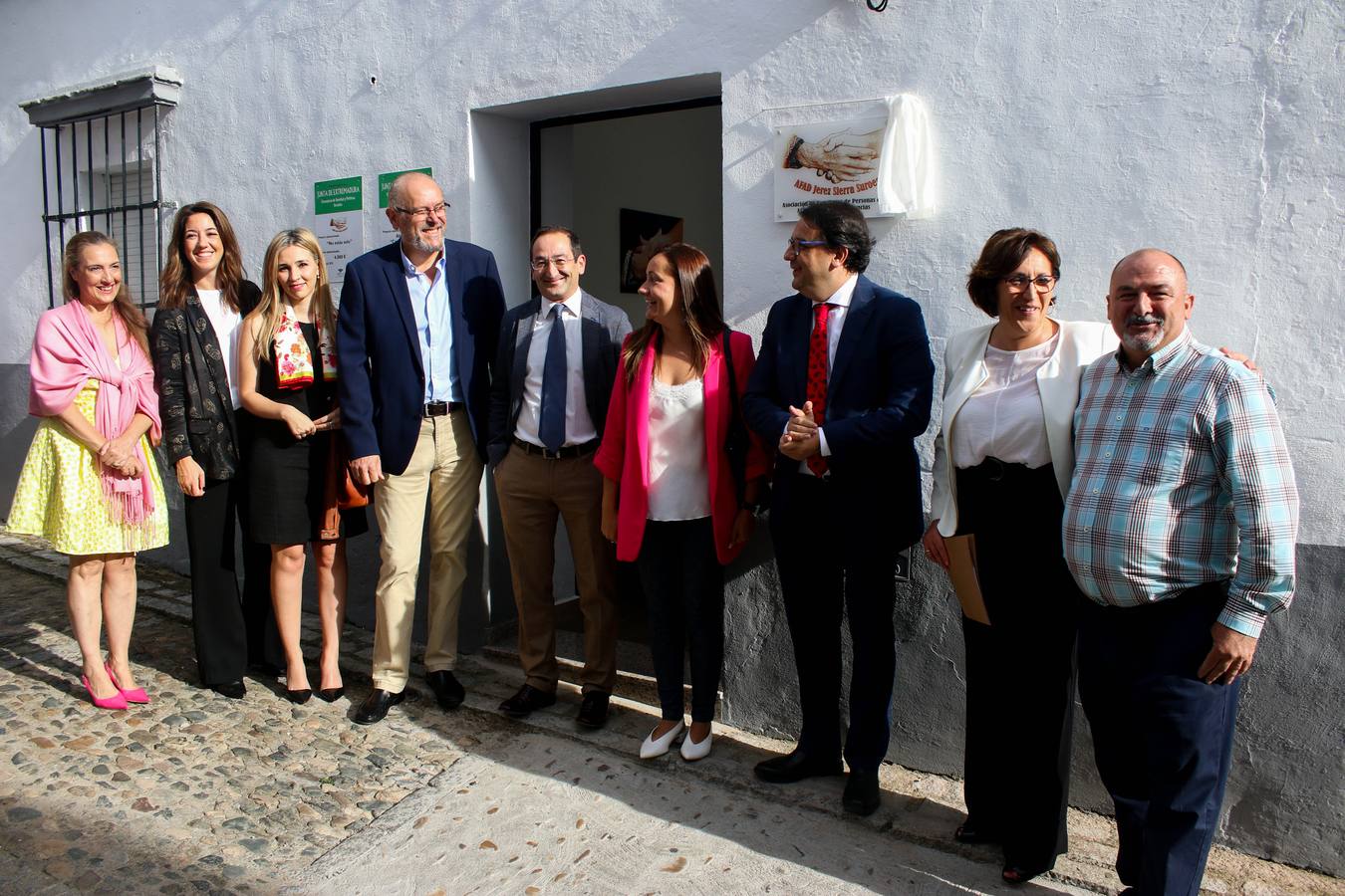 AFAD Jerez Sierra Suroeste da las gracias a quienes la han hecho posible
