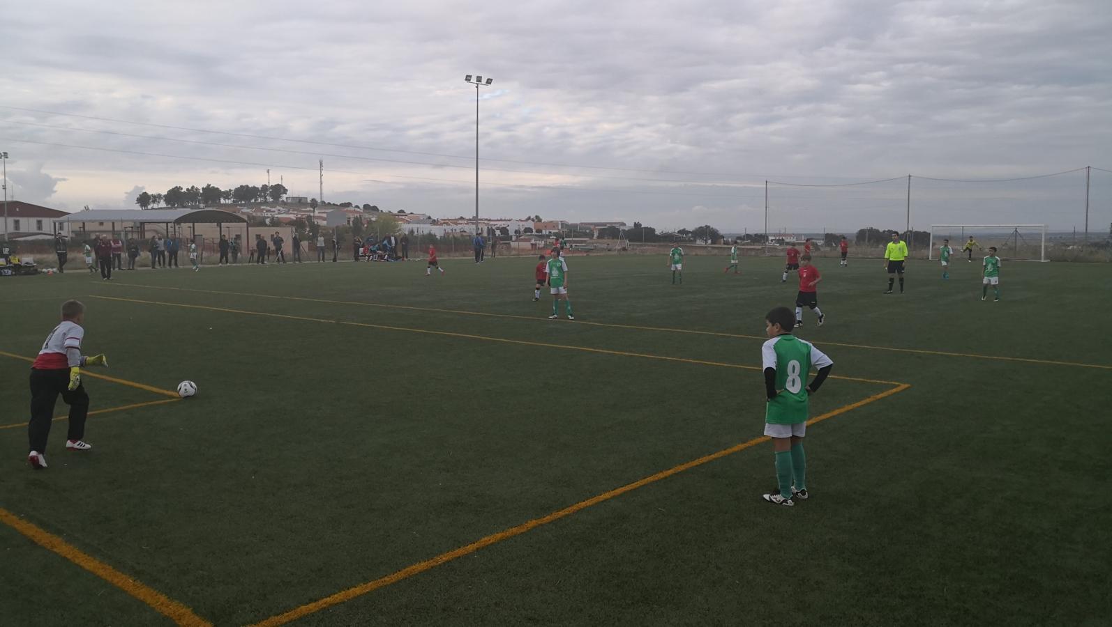Concentración de Fútbol Sala Base