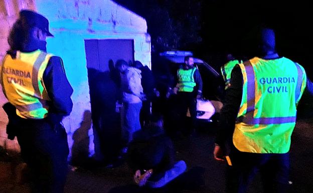 Cinco detenidos por el robo de 24 bares, viviendas y naves en la provincia de Badajoz, Cáceres y Talavera la Reina