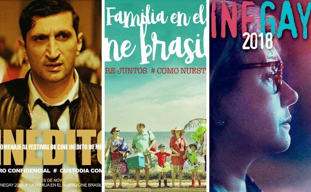 La Filmoteca exhibirá proyecciones de Fancinegay y el Festival de Cine Inédito