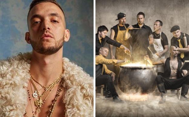 El rapero C. Tangana y la banda Dubioza Kolektiv se suman al Extremúsika 2019