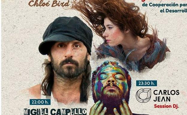 Chloé Bird, 'El Bicho' y Carlos Jean actúan este sábado en Mérida
