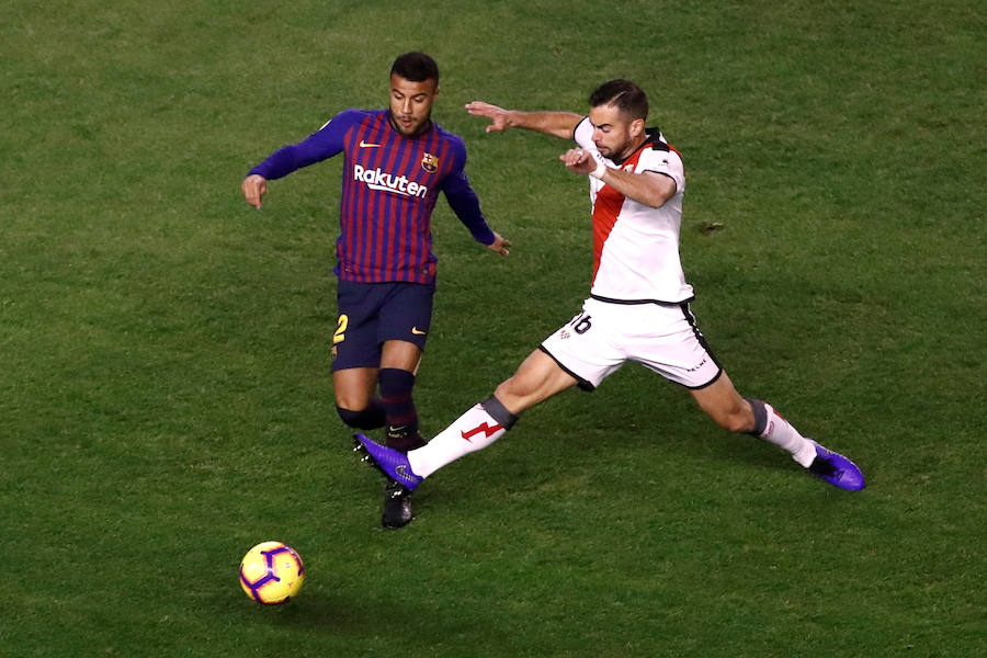 Las mejores imágenes del Rayo-Barcelona