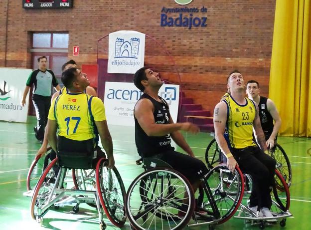 Prueba de fuego para el Mideba en Madrid