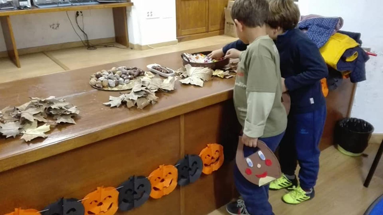 Actividades por Halloween (I)
