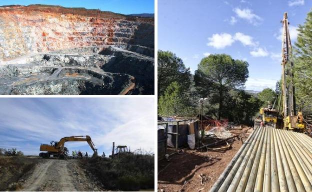 Del oro al coltán, Extremadura tramita 230 nuevos proyectos mineros