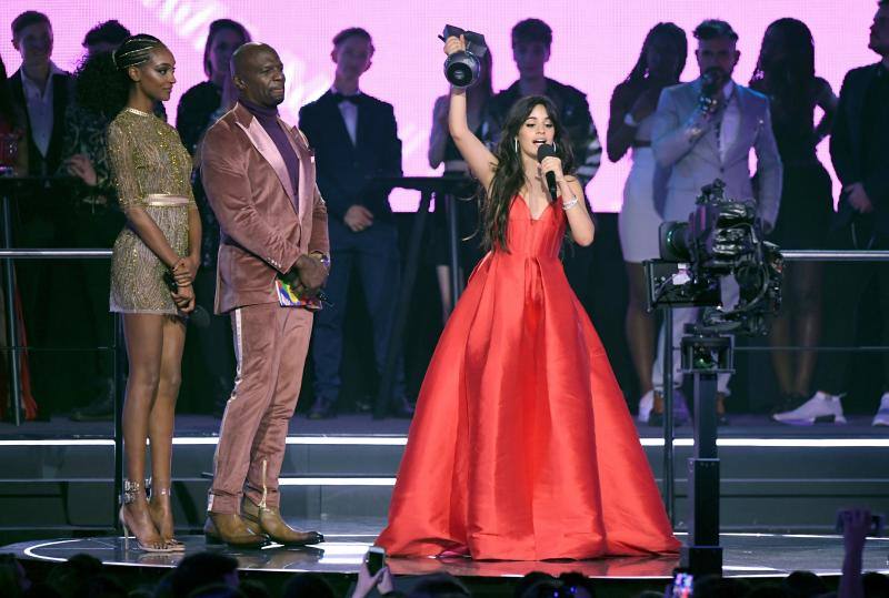 Los Europe Music Awards de la MTV en imágenes