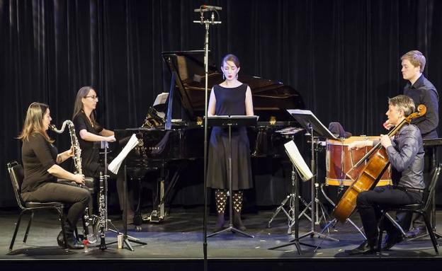 Concierto de 'Glass Farm Ensemble New York', este martes en el Meiac
