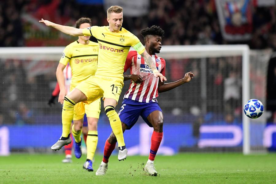 Las mejores imágenes del Atlético de Madrid-Borussia Dortmund