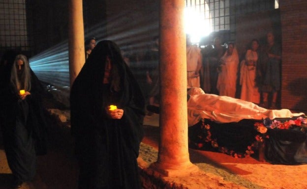 El MNAR recrea el sábado la muerte y supersticiones de los romanos