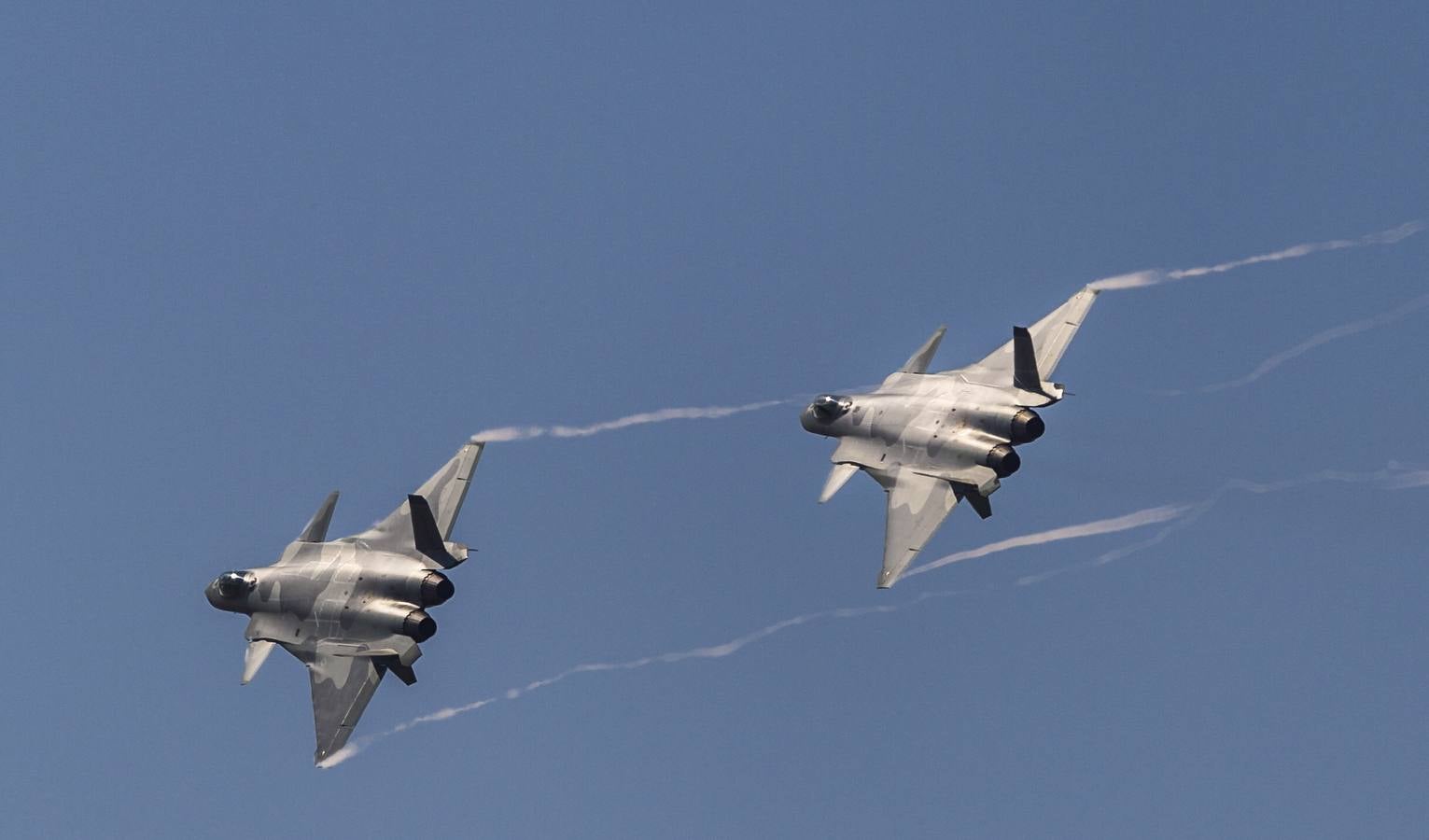 Exposición Internacional Aeronáutica y Aeroespacial en Zhuhai