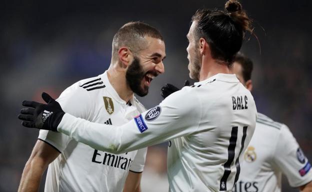 El Real Madrid se riega el gaznate con una 'manita' en Pilsen