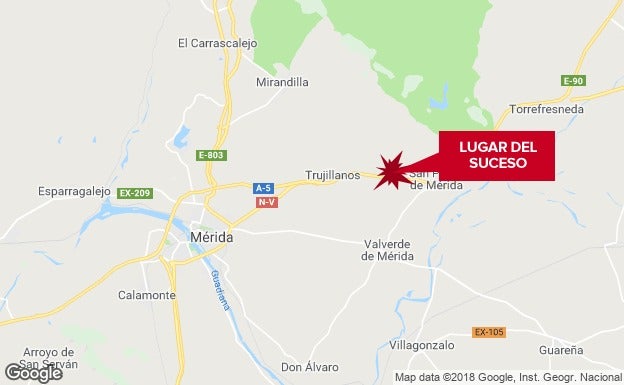 Detenido un conductor por circular 14 kilómetros por la A-5 en sentido contrario y dar positivo en alcohol