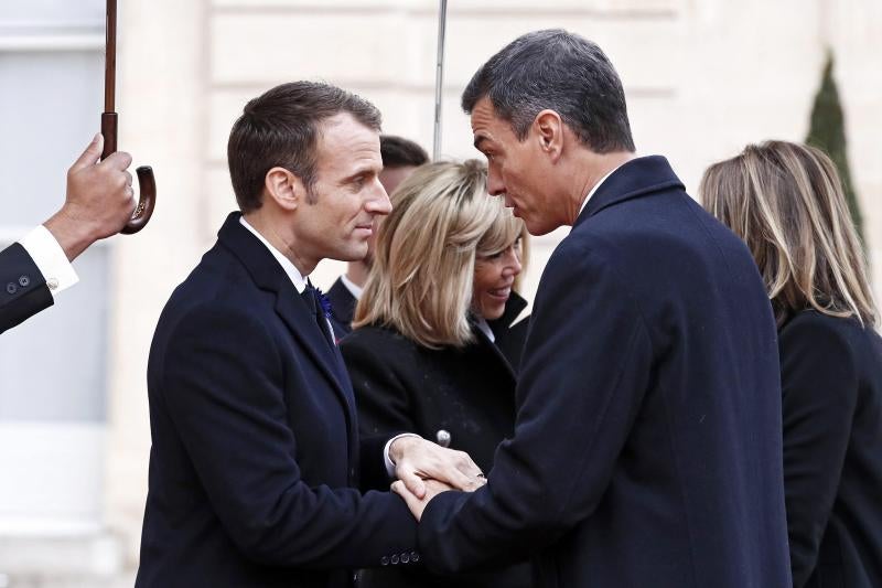 El homenaje al armisticio