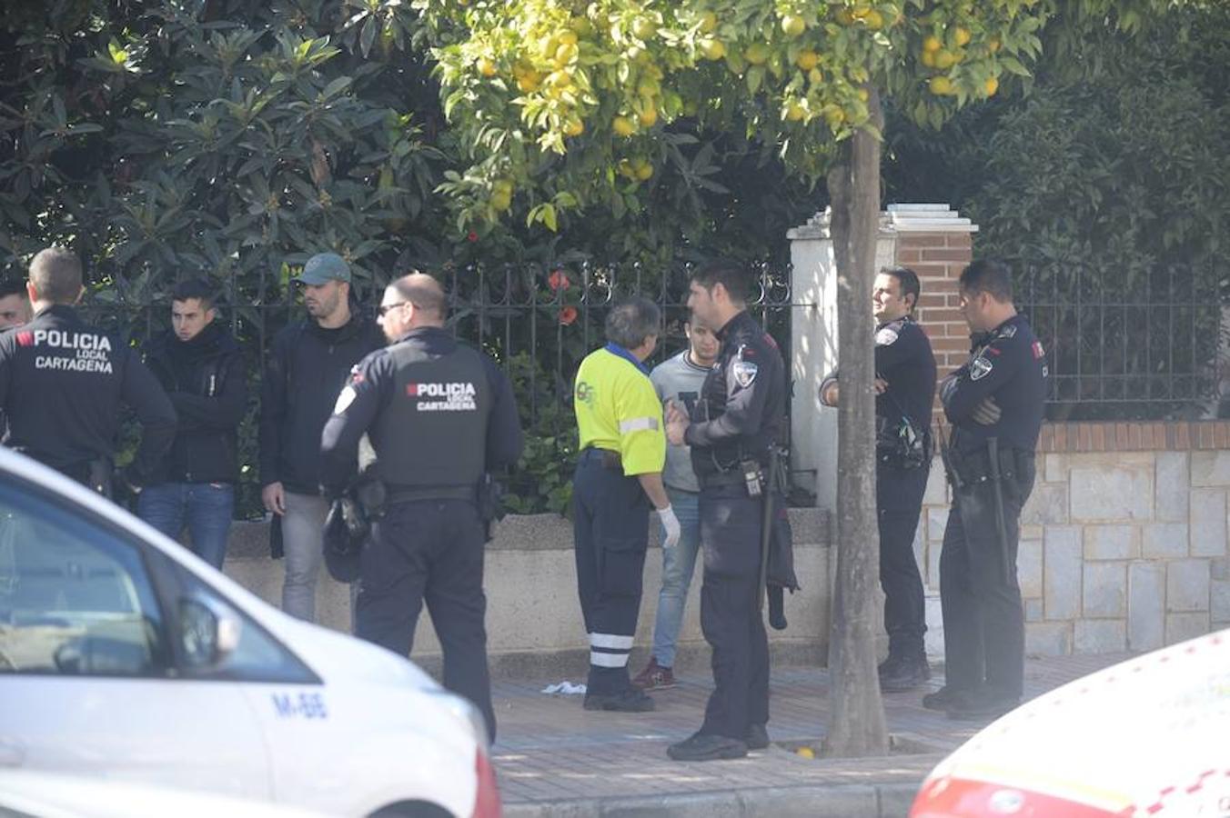 Retienen a 35 ultras del Badajoz tras asaltar un bar con peñistas del Cartagena
