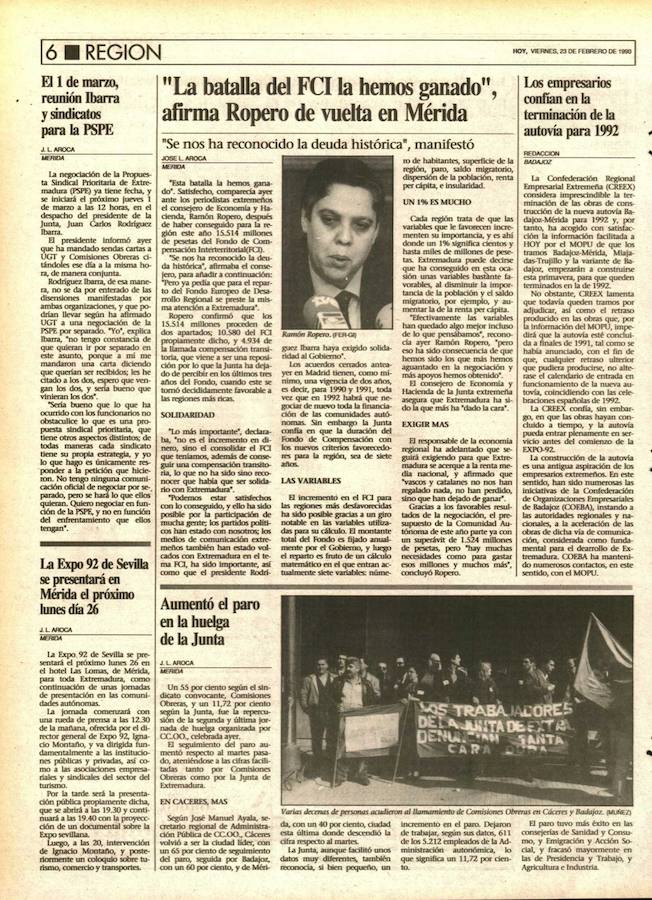 Una larga espera para la deuda histórica