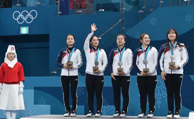 El sueño convertido en pesadilla de las jugadoras de curling surcoreanas