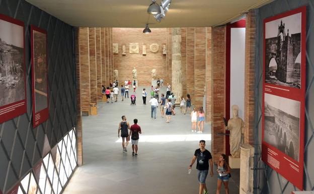 El Museo de Arte Romano de Mérida ofrece este jueves una ponencia sobre el tratamiento textil en Augusta Emerita