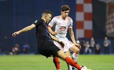 Las mejores imágenes del Croacia-España