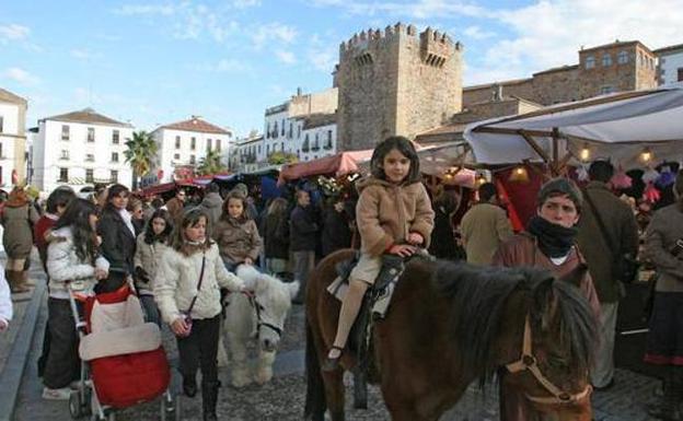 feria medieval caceres