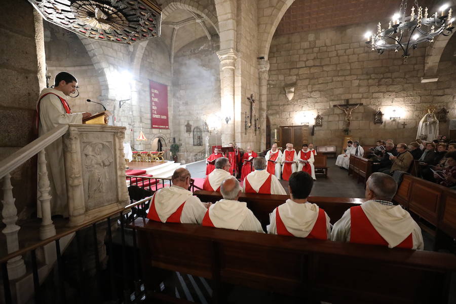 Misa hispano mozárabe en la Basílica de Mérida