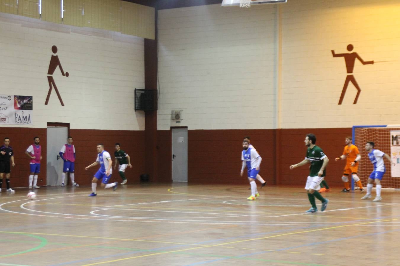 Valioso empate del Jerez Futsal ante un potente rival