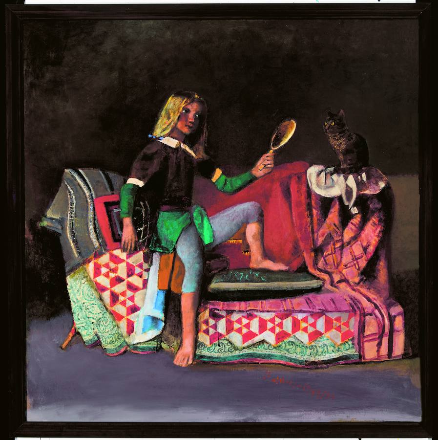 Balthus, un gigante de la pintura del siglo XX