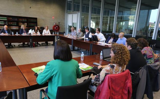 Reunión de la Mesa Sectorial/